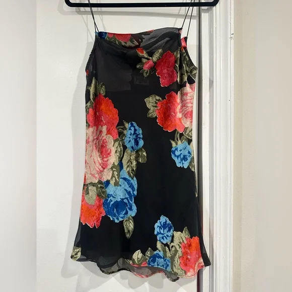 Show Me Your Mumu - floral mini dress - size XS - Picture 2 of 3